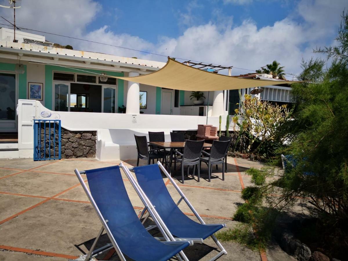 Villa Mareblu Luxury Holiday Apartment Direttamente Sul Mare Stromboli Extérieur photo